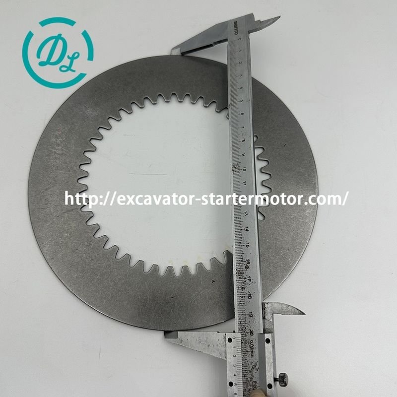 EexcavaStart A6567 قرص مزدوج لوحة فولاذية حفارة جزء هيدروليكي 24 فولت OEM 1