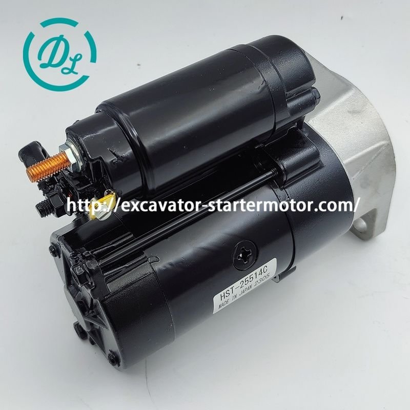 EexcavaStart Nikko 24V محرك بدء 8-98045027-1 HST-25514C لمحرك 4HK1 0