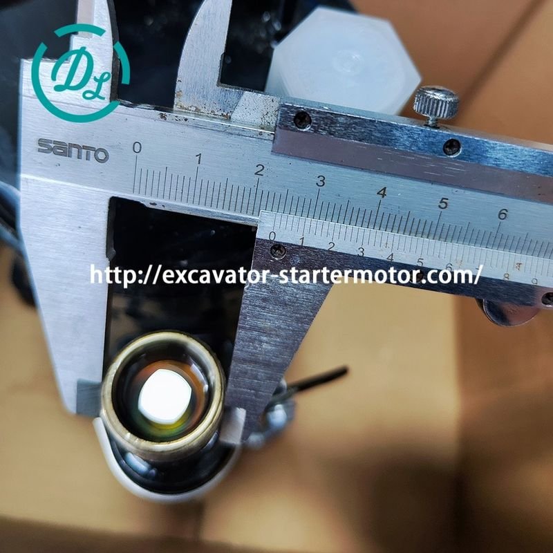 EexcavaStart 12V 24V محرك AC كهربائي مثبت لأجزاء احتياطية للحفر 6