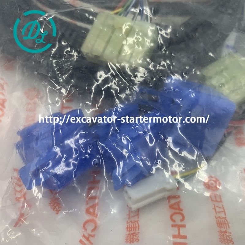 حفارة إكسكافا ستارت هيتاشي ZX200-3 مجموعة أسلاك التيار المتردد 4610412 4610412H 0