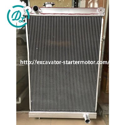 شراء بدء الحفر Doosan DH55-7 حفارة خزان المياه المبرد التجميع التصنيع عبر الإنترنت