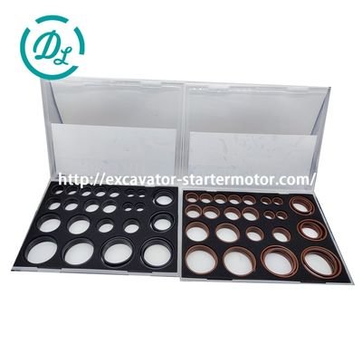 شراء EexcavaStart مجموعة ختم حلقة D للحفارة 4C-4784 270-1535 لمحرك CAT التصنيع عبر الإنترنت