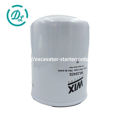شراء مرشح زيت حفارات EexcavaStart WIX WL10431، علبة معدنية OEM التصنيع عبر الإنترنت
