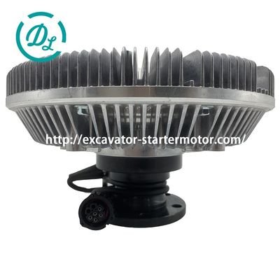 سعر جيد مروحة القابض DL 210101-00150 لمحرك حفارة DX225LC الانترنت