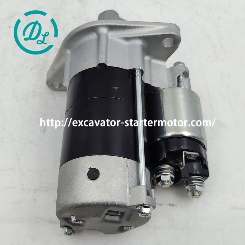 EexcavaStart 12V এক্সকাভেটর স্টার্টার মোটর VIO17 OEM 119515-77010 119626-77010 0
