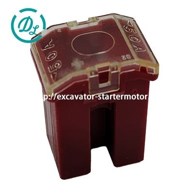 সুমিটোমো এসএইচ২০০-৬ এক্সকাভেটরের জন্য ২৪ ভোল্টের কেএইচআর৩৮৫০ ৫০এ ফিউজ চালু করুন