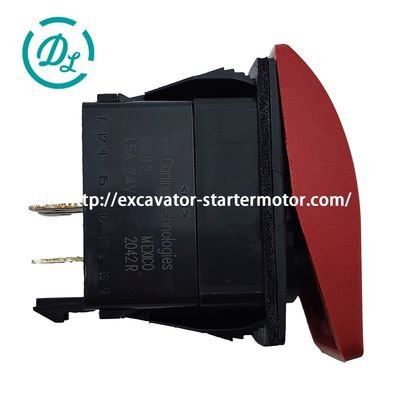 ইএক্সকাভাস্টার্ট সুমিটোমো SH225X-3B এক্সক্যাভেটর স্টপ সুইচ KHR28530 24V OEM