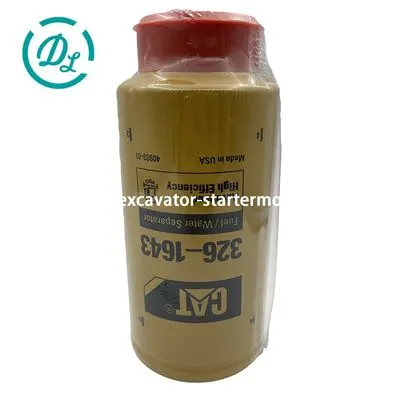 CAT 326-1643 Fuel Water Separator Filter for Excavators, OEM/reference 326-1643 · CAT, Fuel Water Separator Filter, product view 1