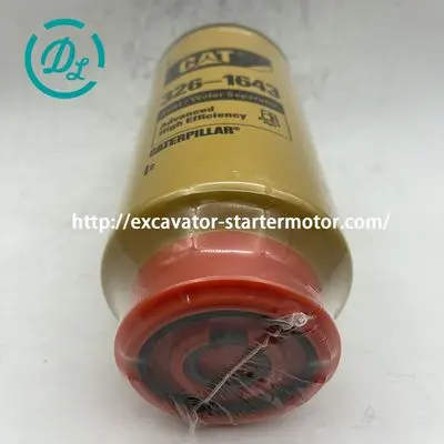 CAT 326-1643 Fuel Water Separator Filter for Excavators, OEM/reference 326-1643 · CAT, Fuel Water Separator Filter, product view 3