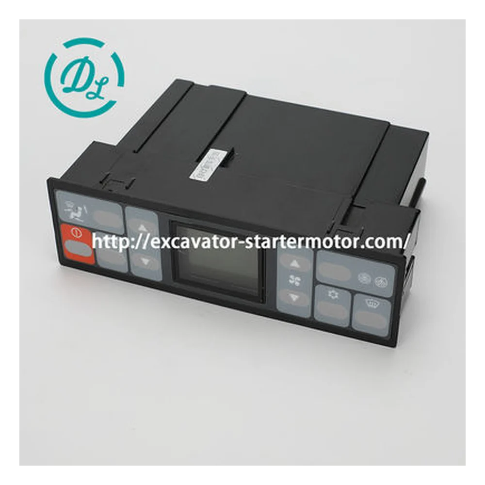 293-1136 Air Conditioner Control Panel for Cat 320D 325D 329D, OEM/reference 293-1136, Cab HVAC Control Panel Assembly