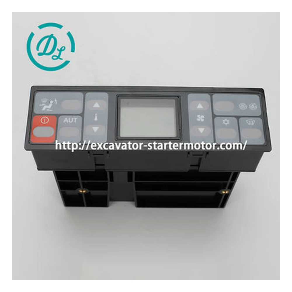 293-1136 Air Conditioner Control Panel for Cat 320D 325D 329D, OEM/reference 293-1136, Cab HVAC Control Panel Assembly, product view 2