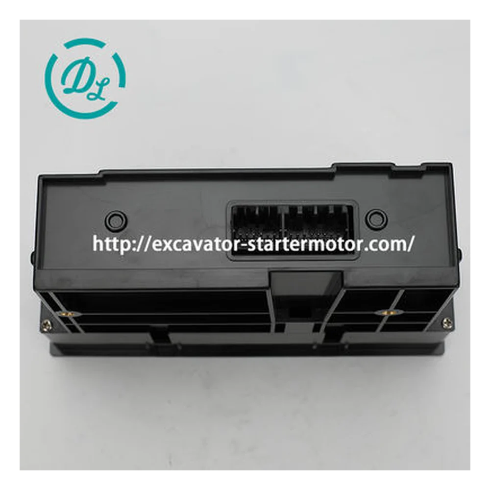 293-1136 Air Conditioner Control Panel for Cat 320D 325D 329D, OEM/reference 293-1136, Cab HVAC Control Panel Assembly, product view 3