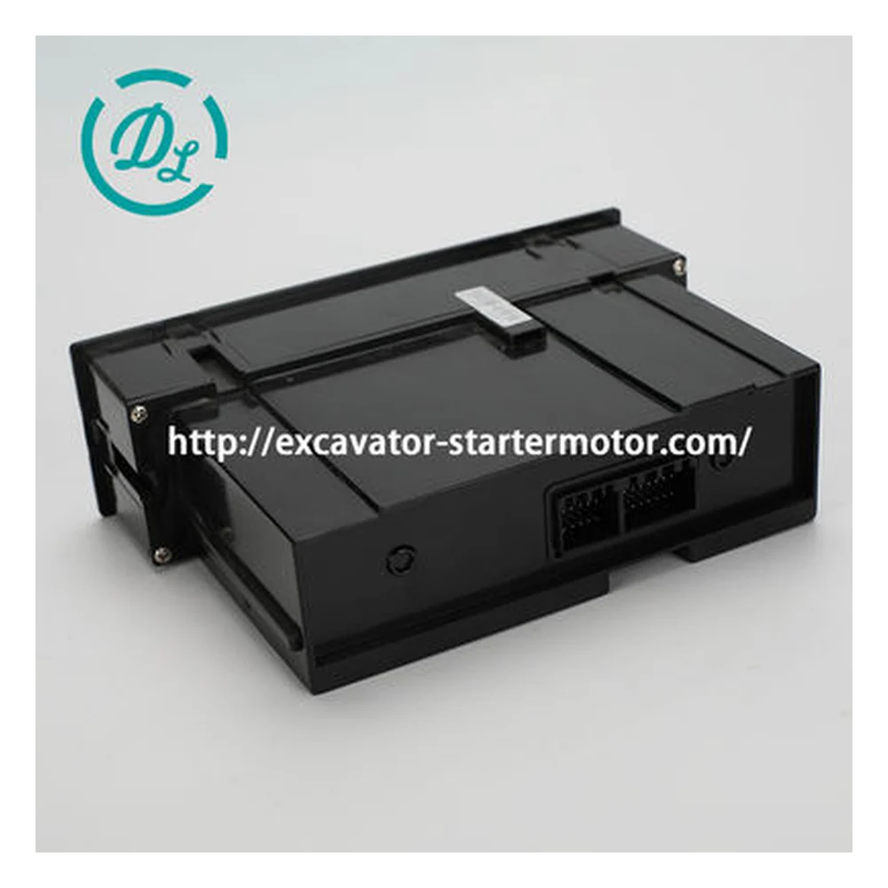 293-1136 Air Conditioner Control Panel for Cat 320D 325D 329D, OEM/reference 293-1136, Cab HVAC Control Panel Assembly, product view 4