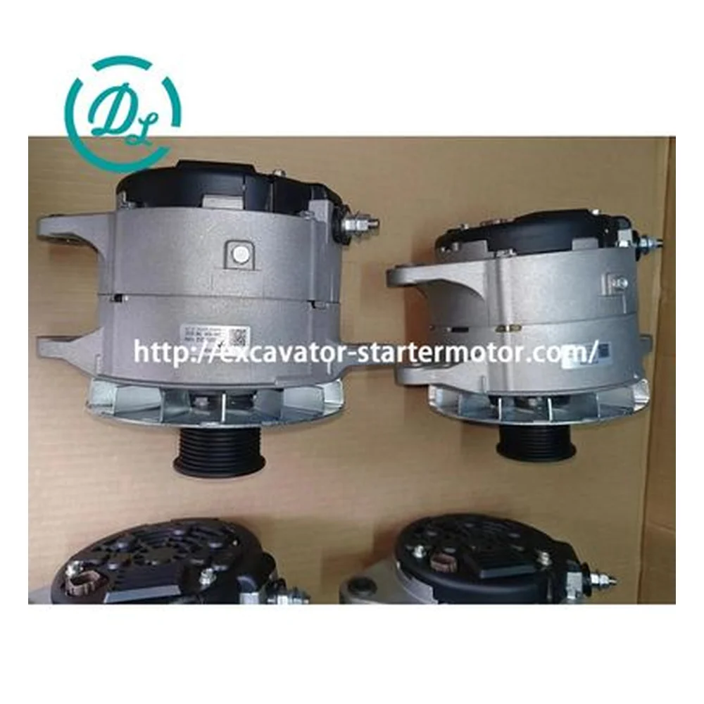 8978736880 02012521060 24V 90A Alternator for Isuzu 6WG1, OEM/reference 8978736880, 24V 90A Alternator