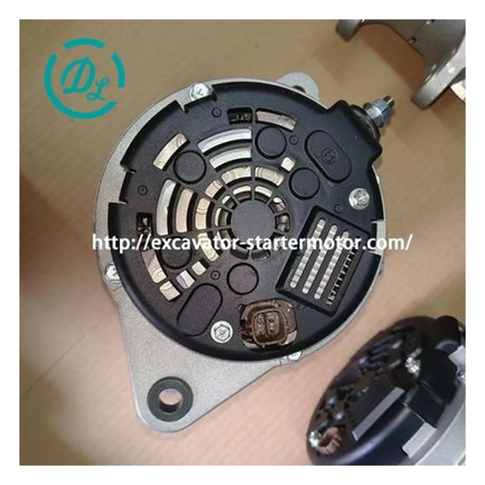 8978736880 02012521060 24V 90A Alternator for Isuzu 6WG1, OEM/reference 8978736880, 24V 90A Alternator, product view 2