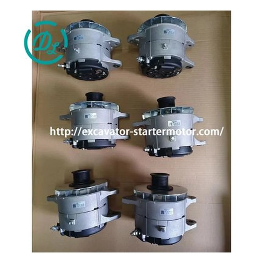8978736880 02012521060 24V 90A Alternator for Isuzu 6WG1, OEM/reference 8978736880, 24V 90A Alternator, product view 4