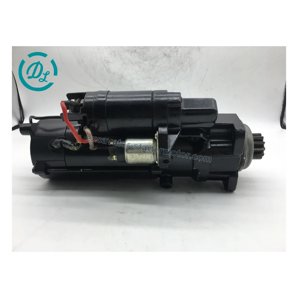 01183035 24V 5.5kW 12T Starter for Deutz TCD2015 V6 V8, OEM/reference 01183035, 24V / 5.5kW / CW / 12T / PLGR / 3-Hole / Insulated Return