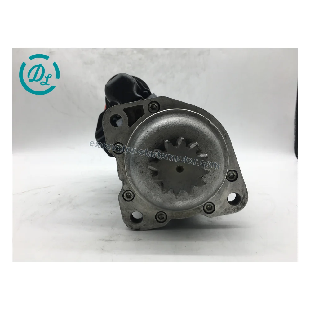 01183035 24V 5.5kW 12T Starter for Deutz TCD2015 V6 V8, OEM/reference 01183035, 24V / 5.5kW / CW / 12T / PLGR / 3-Hole / Insulated Return, product view 2