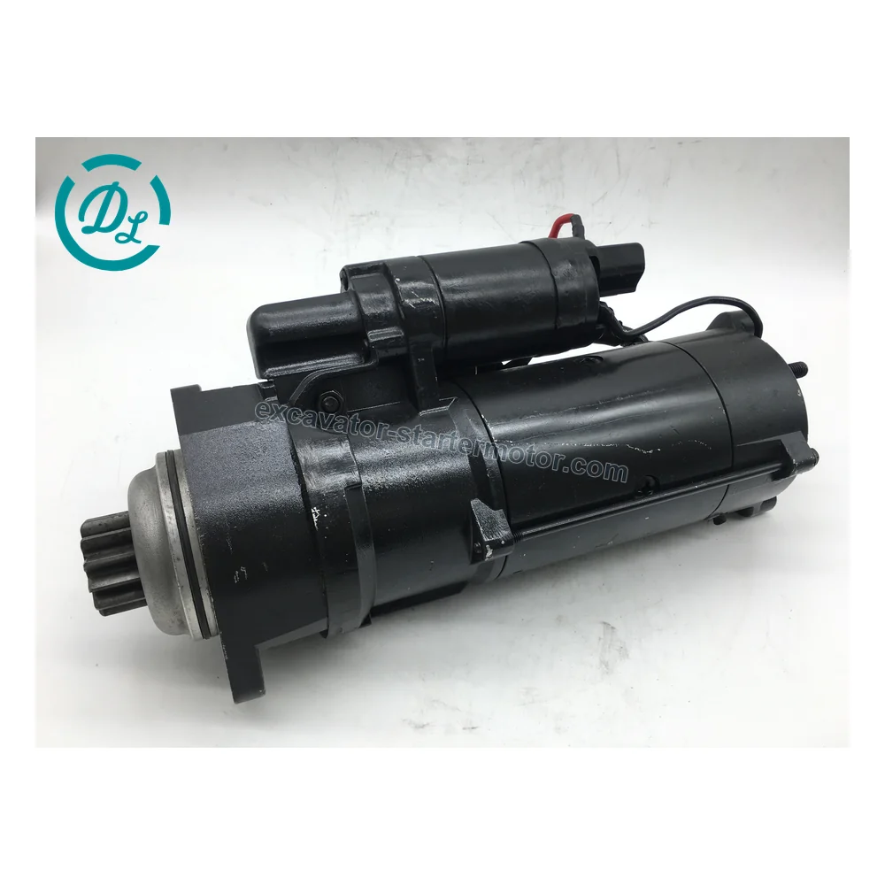 01183035 24V 5.5kW 12T Starter for Deutz TCD2015 V6 V8, OEM/reference 01183035, 24V / 5.5kW / CW / 12T / PLGR / 3-Hole / Insulated Return, product view 3