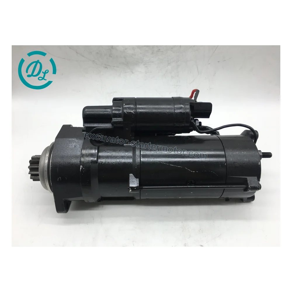 01183035 24V 5.5kW 12T Starter for Deutz TCD2015 V6 V8, OEM/reference 01183035, 24V / 5.5kW / CW / 12T / PLGR / 3-Hole / Insulated Return, product view 4