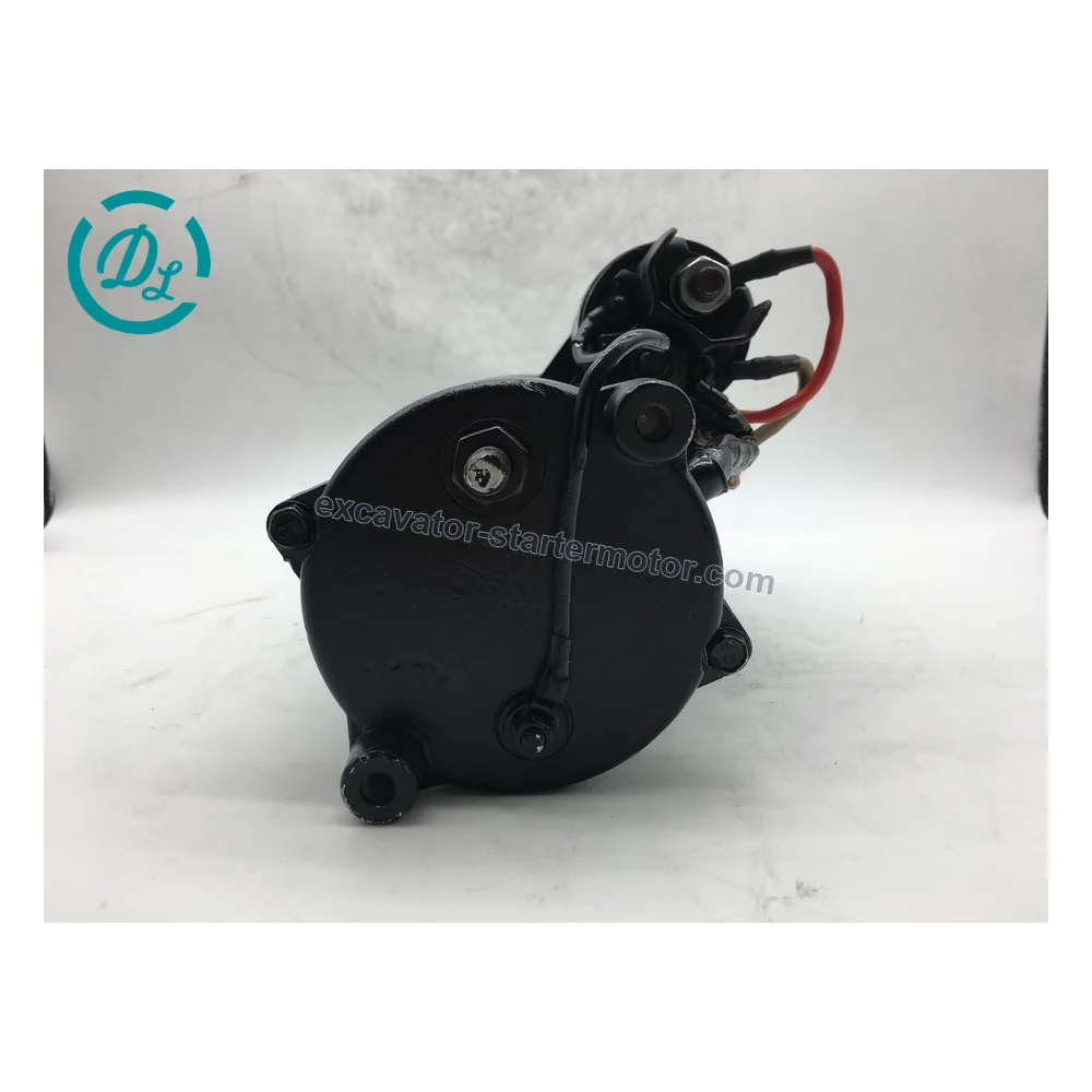 01183035 24V 5.5kW 12T Starter for Deutz TCD2015 V6 V8, OEM/reference 01183035, 24V / 5.5kW / CW / 12T / PLGR / 3-Hole / Insulated Return, product view 5