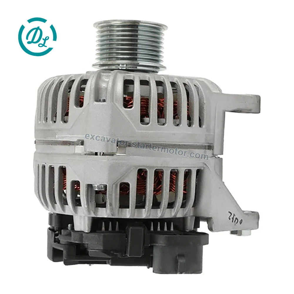RE509648 12V 70A Alternator for John Deere 317 320 325 328 332, OEM/reference RE509648, 12V System / 14V 70A Alternator