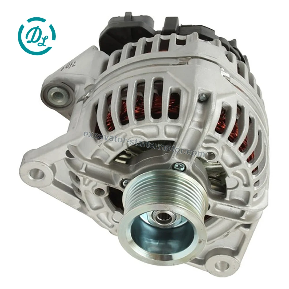 RE509648 12V 70A Alternator for John Deere 317 320 325 328 332, OEM/reference RE509648, 12V System / 14V 70A Alternator, product view 2