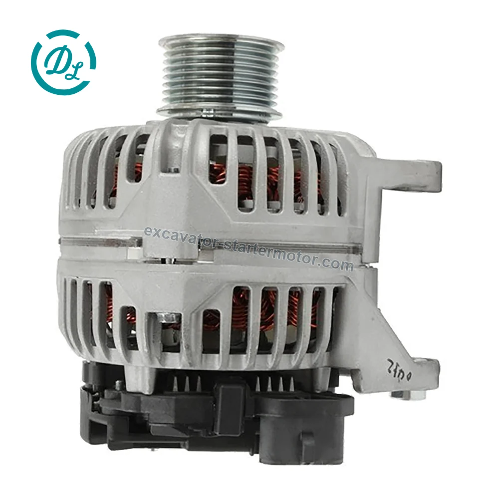 RE509648 12V 70A Alternator for John Deere 317 320 325 328 332, OEM/reference RE509648, 12V System / 14V 70A Alternator, product view 3