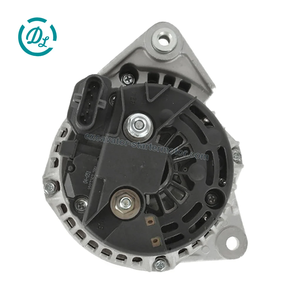 RE509648 12V 70A Alternator for John Deere 317 320 325 328 332, OEM/reference RE509648, 12V System / 14V 70A Alternator, product view 4