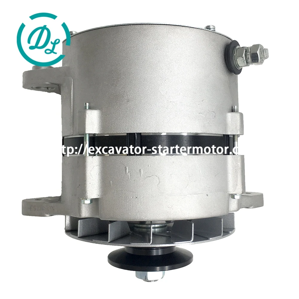 600-821-9630 24V 75A Alternator for Komatsu SA12V140-1E-A Engines, OEM/reference 600-821-9630, 24V 75A Alternator - Fitment Pending