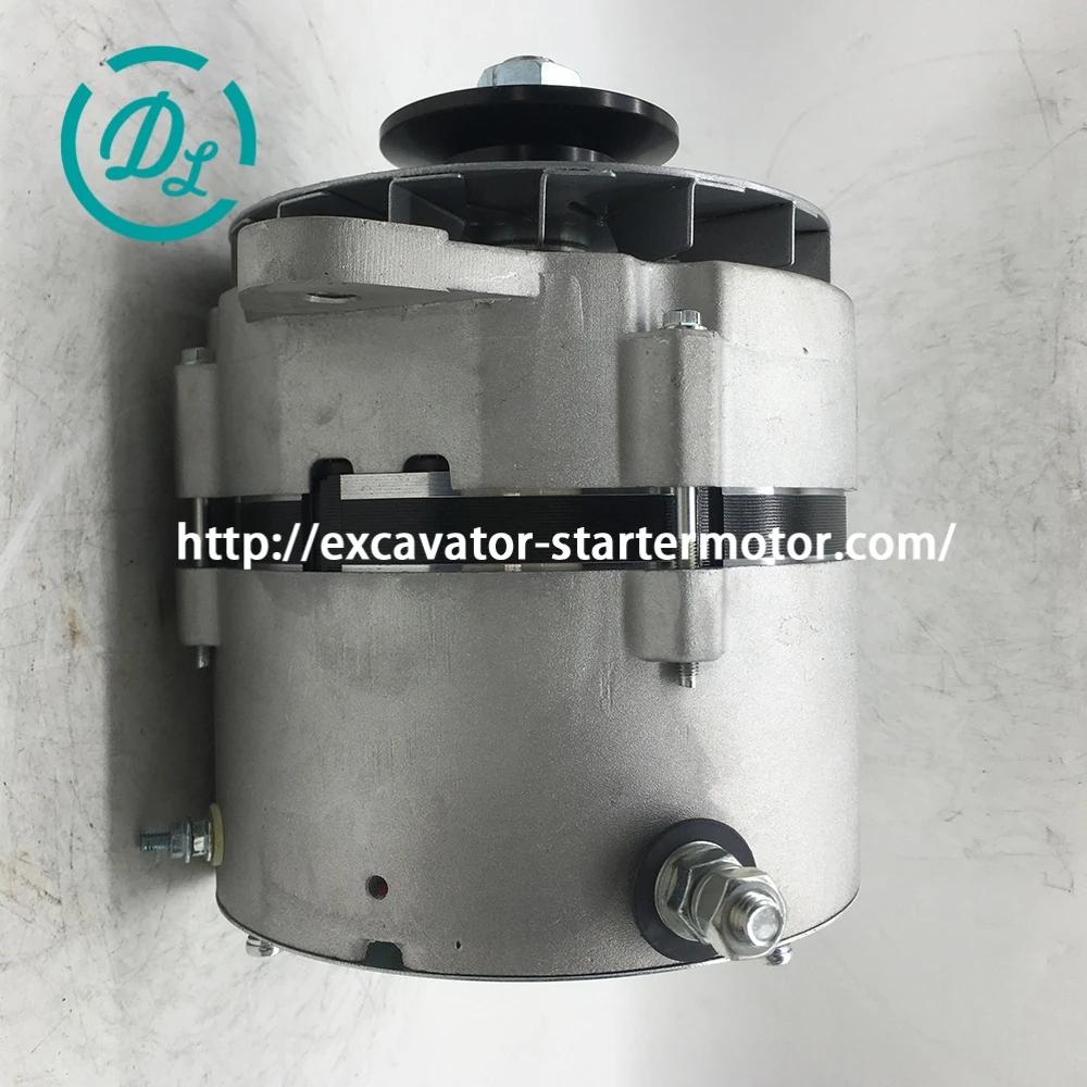 600-821-9630 24V 75A Alternator for Komatsu SA12V140-1E-A Engines, OEM/reference 600-821-9630, 24V 75A Alternator - Fitment Pending, product view 2
