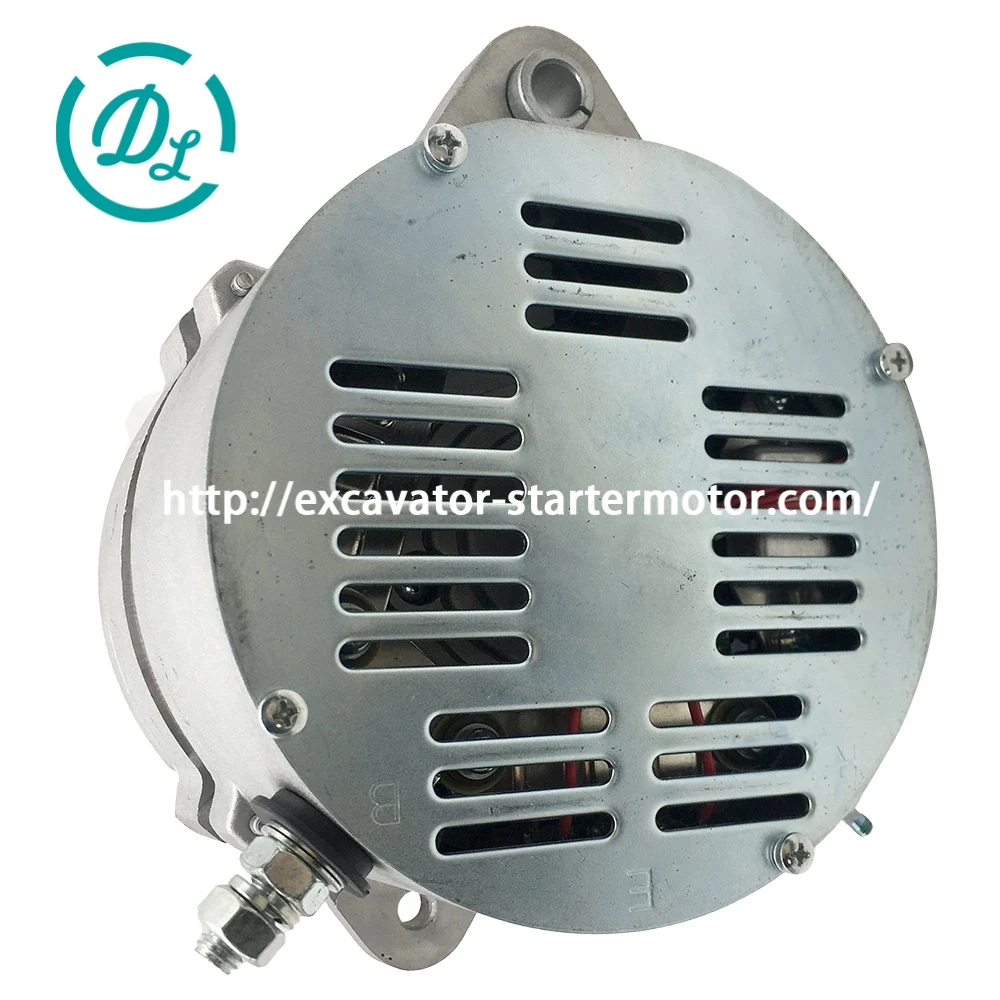 600-821-9630 24V 75A Alternator for Komatsu SA12V140-1E-A Engines, OEM/reference 600-821-9630, 24V 75A Alternator - Fitment Pending, product view 5
