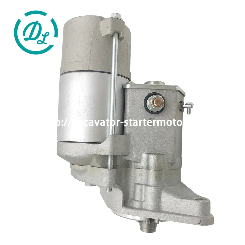 028000-9270 12V 1.4kW 9-Tooth CW Denso Starter for Toyota 2SG-7 3FG 4FG 5FG and 6FG Lift Trucks, OEM/reference 028000-9270, 12V 1.4kW 9-Tooth CW OSGR Starter