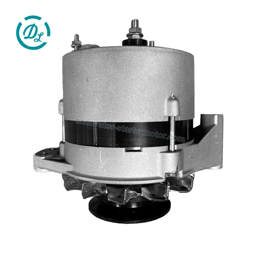 RE500502 12V Alternator for John Deere 240 250 260 8875 Skid Steers, OEM/reference RE500502, 12V Clockwise Alternator