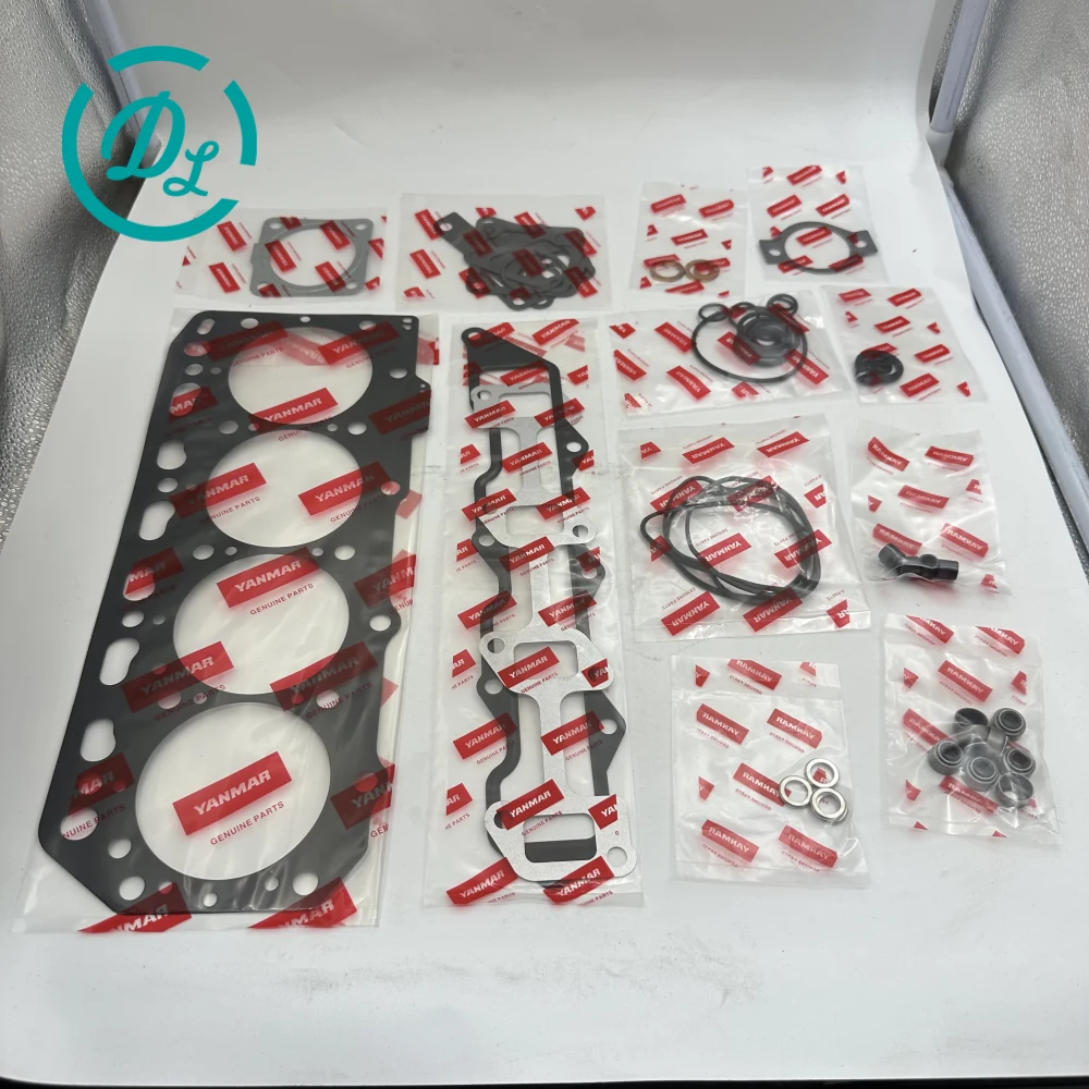729601-92790 Full Engine Gasket Set for Yanmar 4TNV88-ZPHB, OEM/reference 729601-92790, Full Engine Gasket Set