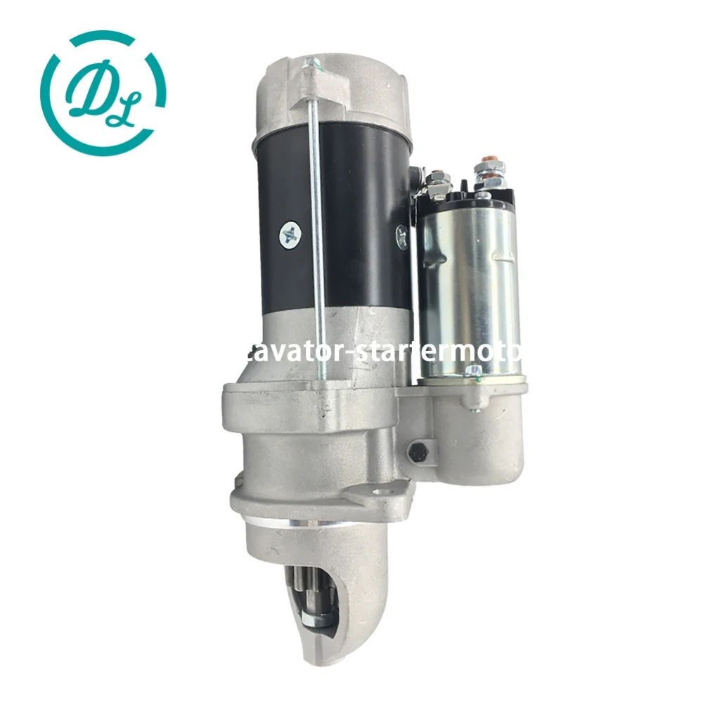 4917197 12V 10T Starter Motor for Allis Chalmers Hyster Perkins Equipment, OEM/reference 4917197, 12V 10T CW Starter Motor