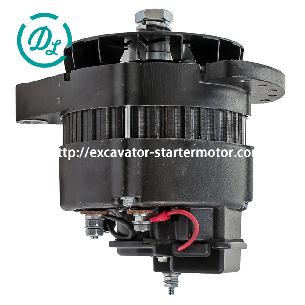 30-00363-00 93073 12V 65A Alternator for Carrier Transicold Eagle Plus Thunderbird V1902 V2203, OEM/reference 30-00363-00, 12V / 65A / internally regulated / bidirectional / no pulley