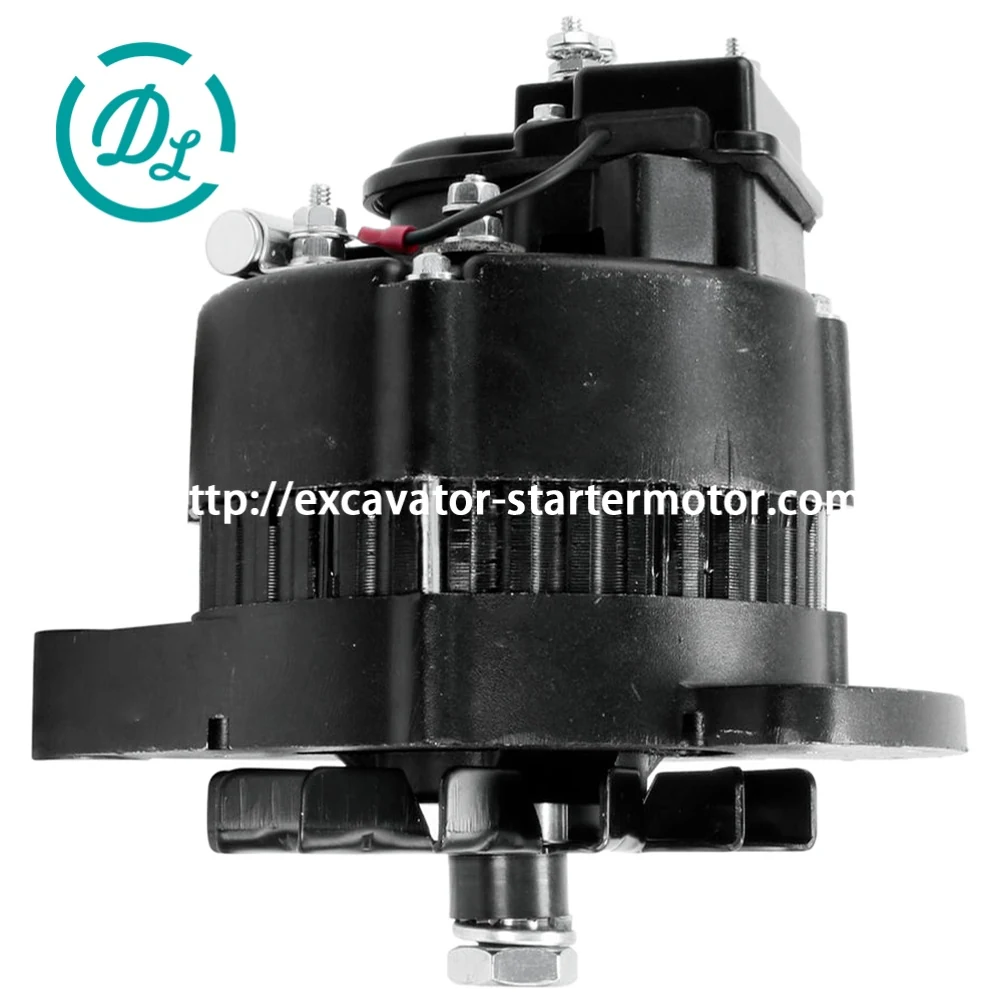 30-01114-06 Cross-Reference to 93105 12V 70A Alternator for Carrier Transicold V1902 V2203, OEM/reference 30-01114-06, 93105 replacement: 12V / 70A / internally regulated / CCW / internal fan