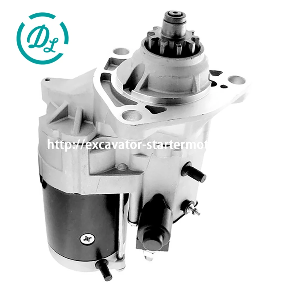 428000-5190 8200290 12V 11T 39MT Starter for CAT C9-C15 Cummins ISX ISM Detroit S60, OEM/reference 428000-5190, 12V / 39MT / CW / 11T / 6/8 pitch / SAE 3 / insulated / OCP