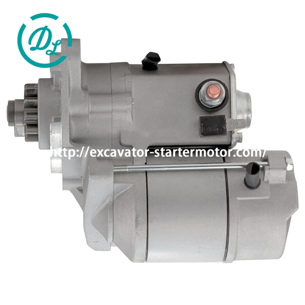 128000-0141 Cross-Reference to 93549 12V 1.4kW 11T Starter for Carrier Transicold V1902 V2203, OEM/reference 128000-0141, 93549 replacement: 12V / 1.4kW / 11 teeth / clockwise