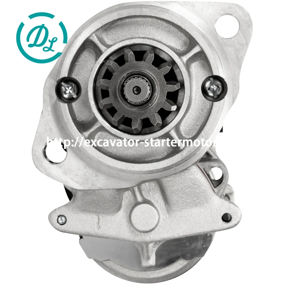 428000-0930 Cross-Reference to 93589 12V 2.2kW 9T Starter for Carrier Transicold V1902 V2203, OEM/reference 428000-0930, 93589 replacement: 12V / 2.2kW / 9 teeth / clockwise