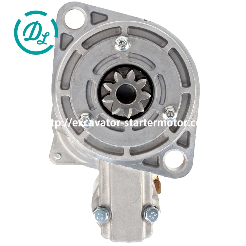8941475492 Cross-Reference to 93584 12V 2.2kW 9T Starter for Thermo King Isuzu 2.2L, OEM/reference 8941475492, 93584 replacement: 12V / 2.2kW / 9 teeth / clockwise