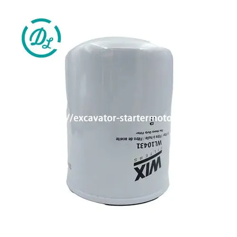 WL10431 M48 x 2 Hydraulic Filter for Spin-On Filter Heads, OEM/reference WL10431, M48 x 2 Spin-On Hydraulic Filter