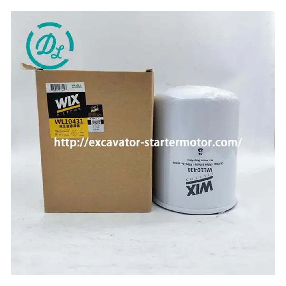 WL10431 M48 x 2 Hydraulic Filter for Spin-On Filter Heads, OEM/reference WL10431, M48 x 2 Spin-On Hydraulic Filter, product view 2