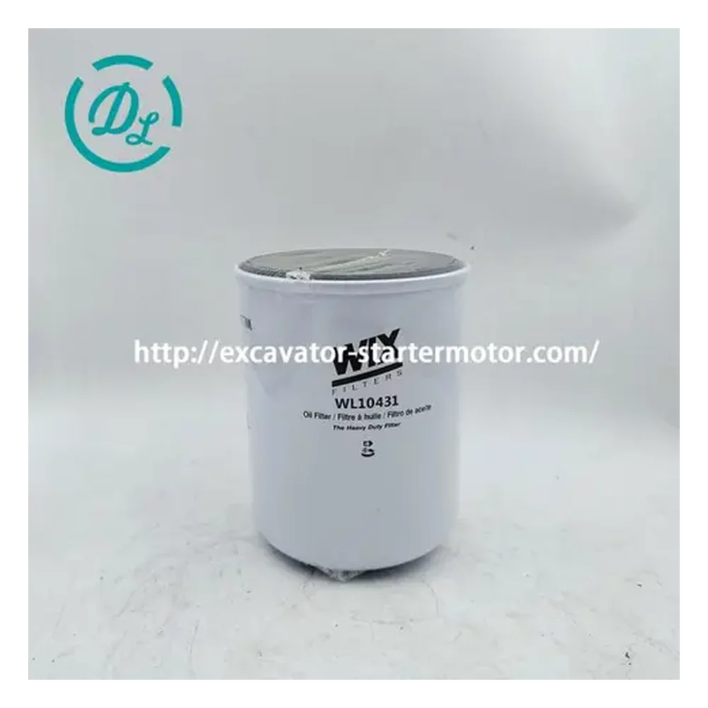 WL10431 M48 x 2 Hydraulic Filter for Spin-On Filter Heads, OEM/reference WL10431, M48 x 2 Spin-On Hydraulic Filter, product view 4