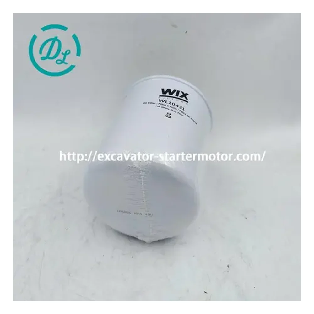 WL10431 M48 x 2 Hydraulic Filter for Spin-On Filter Heads, OEM/reference WL10431, M48 x 2 Spin-On Hydraulic Filter, product view 5