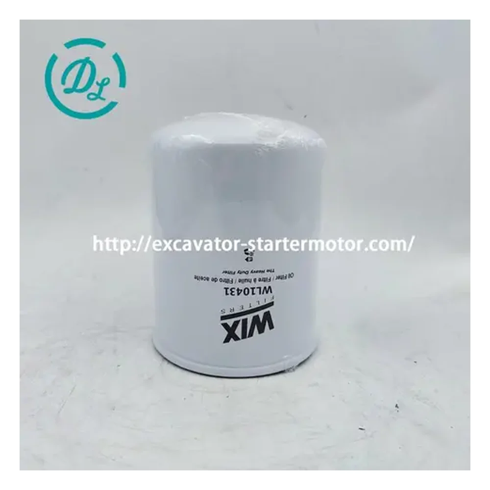 WL10431 M48 x 2 Hydraulic Filter for Spin-On Filter Heads, OEM/reference WL10431, M48 x 2 Spin-On Hydraulic Filter, product view 6