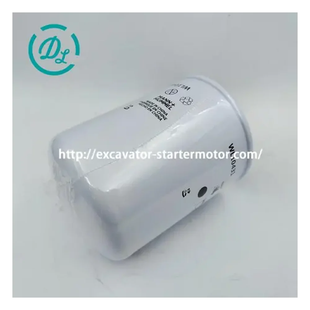 WL10431 M48 x 2 Hydraulic Filter for Spin-On Filter Heads, OEM/reference WL10431, M48 x 2 Spin-On Hydraulic Filter, product view 7