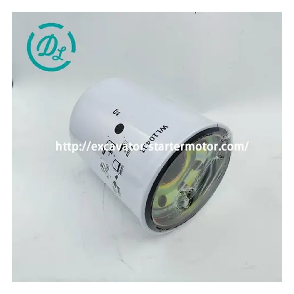 WL10431 M48 x 2 Hydraulic Filter for Spin-On Filter Heads, OEM/reference WL10431, M48 x 2 Spin-On Hydraulic Filter, product view 8