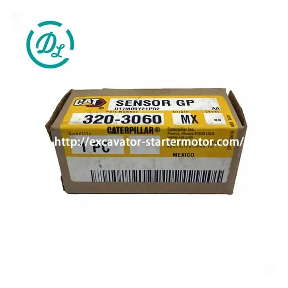 320-3060 1200kPa Engine Oil Pressure Sensor for C7.1 320 323 326 336, OEM/reference 320-3060, Engine Oil Pressure Sensor, product view 2